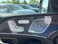 View of control buttons for electric seat adjustment