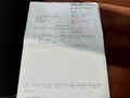 Extra invoer in serviceboekje