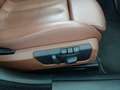 View of control buttons for electric seat adjustment