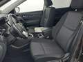 View of front seats