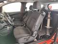 View of front seats