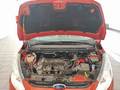View of engine compartment