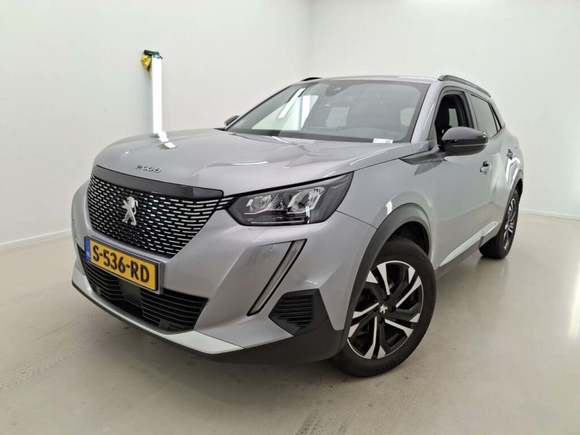 Aanzicht voor links