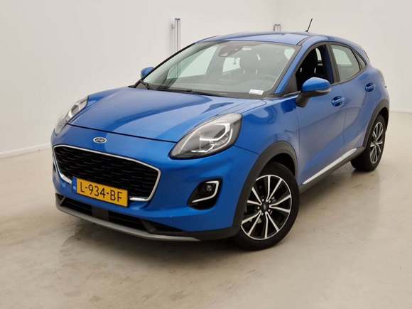 Aanzicht voor links