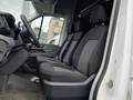 View of front seats