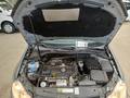 View of engine compartment