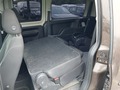 Vista del asiento trasero