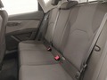 Vista del asiento trasero
