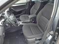 View of front seats