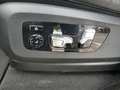 View of control buttons for electric seat adjustment