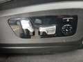 View of control buttons for electric seat adjustment
