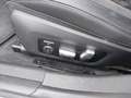 View of control buttons for electric seat adjustment