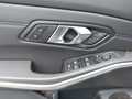 View of control buttons for electric seat adjustment