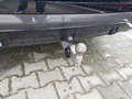 View of trailer tow-bar hitch