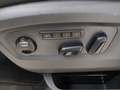 View of control buttons for electric seat adjustment