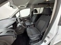 View of front seats
