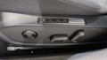 View of control buttons for electric seat adjustment