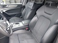 View of front seats