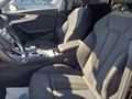 View of front seats