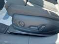 View of control buttons for electric seat adjustment