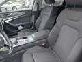 View of front seats