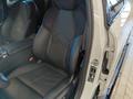 View of front seats