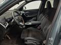 View of front seats