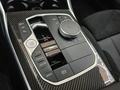 View of centre console