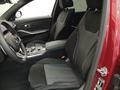 View of front seats