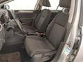 View of front seats