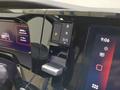 View of centre console