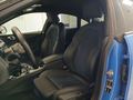 View of front seats