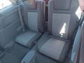 View of third row of seats