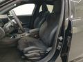 View of front seats