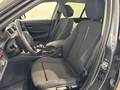 View of front seats
