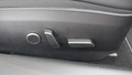 View of control buttons for electric seat adjustment