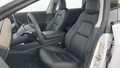 View of front seats