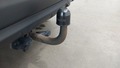View of trailer tow-bar hitch
