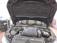 View of engine compartment