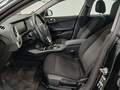 View of front seats
