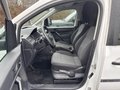 View of front seats