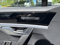 Widok przycisków sterujących foteli elektrycznych