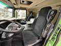 View of front seats
