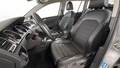 View of front seats
