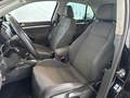View of front seats