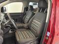 View of front seats