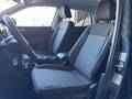 View of front seats