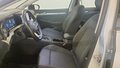 View of front seats