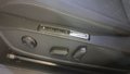 View of control buttons for electric seat adjustment