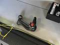 View of trailer tow-bar hitch